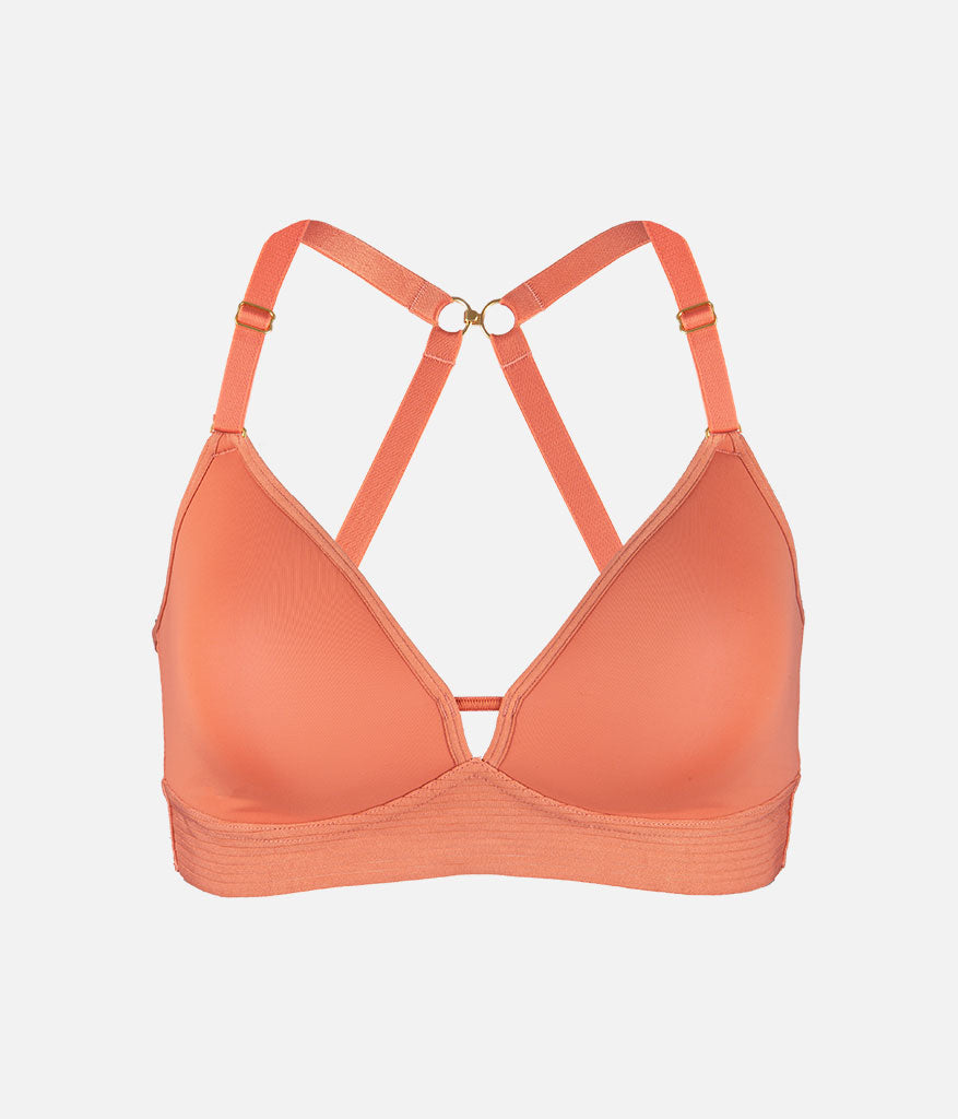 The Spacer Bra: Terracotta