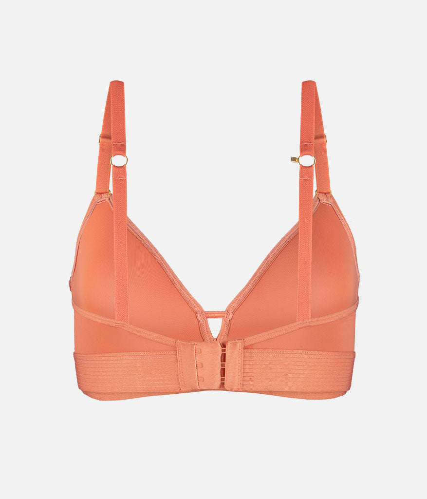 The Spacer Bra: Terracotta