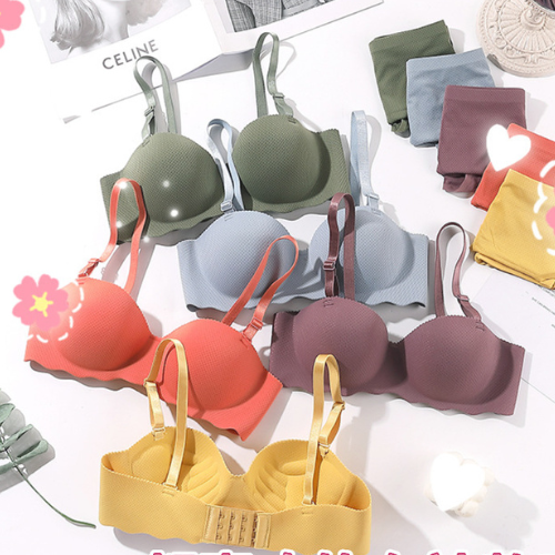 (Pack of 6) Women's  Bra Panty Lingerie Set for Girl's Combo  | L-57