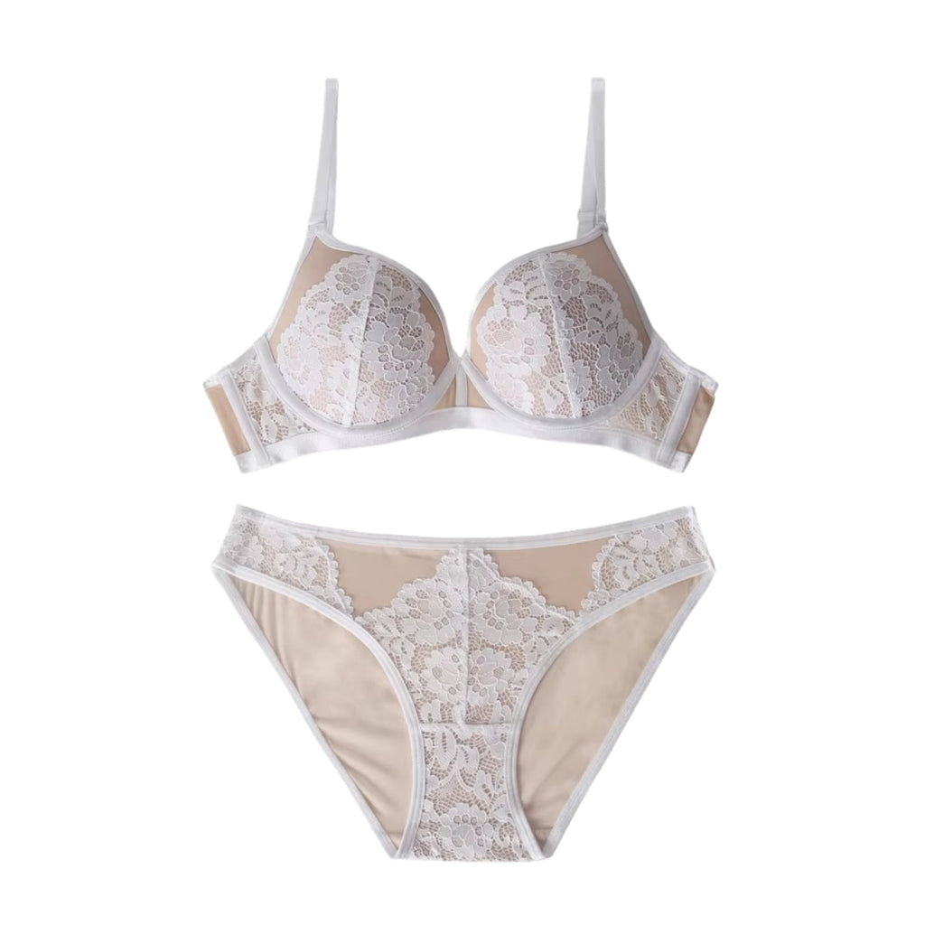 (Pack of 6) Women's Bra Panty Lingerie Set for Girl's | L-163