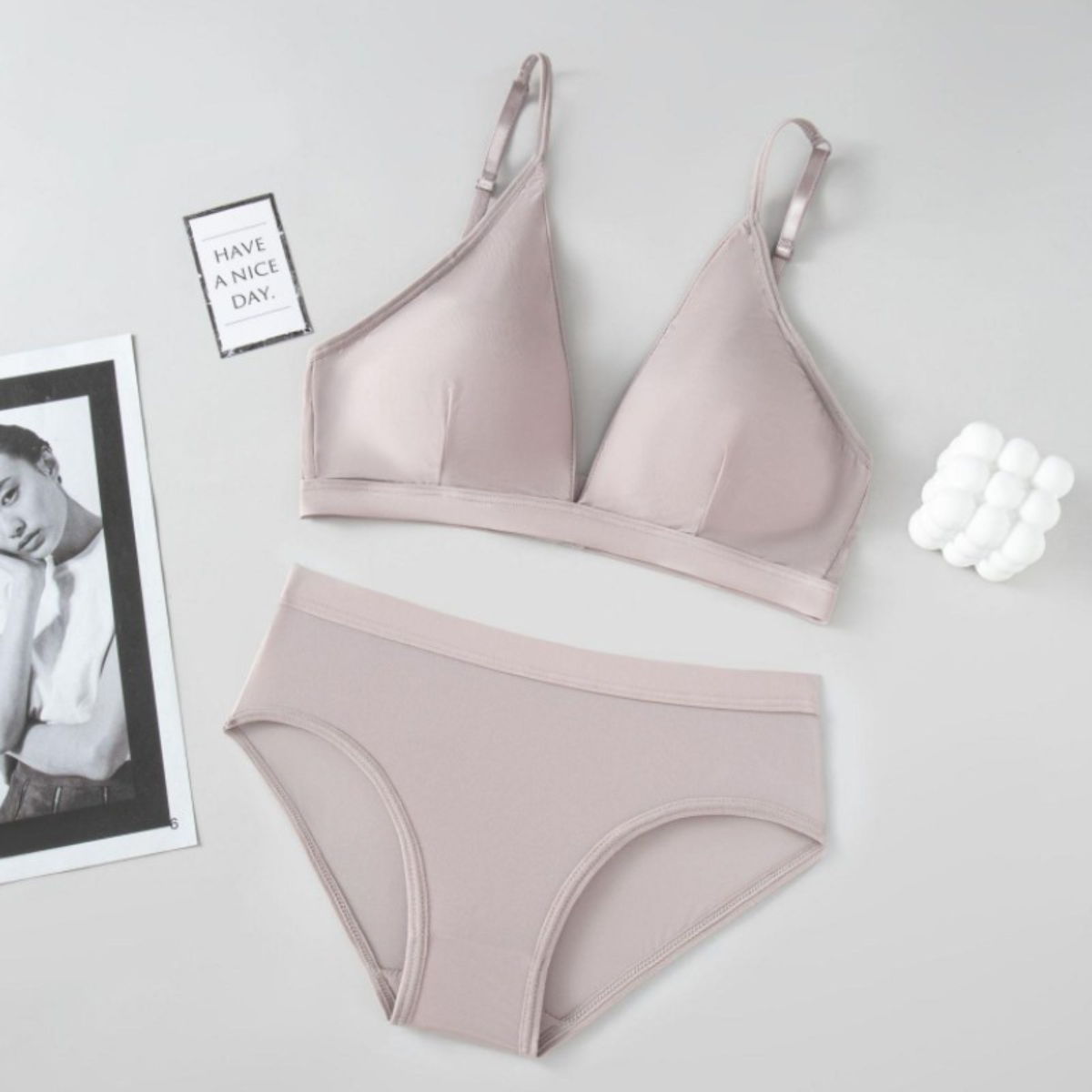 (Pack of 6) Women's  Bra Panty Lingerie Set for Girl's Combo-by Zoya Hosiery | L-76