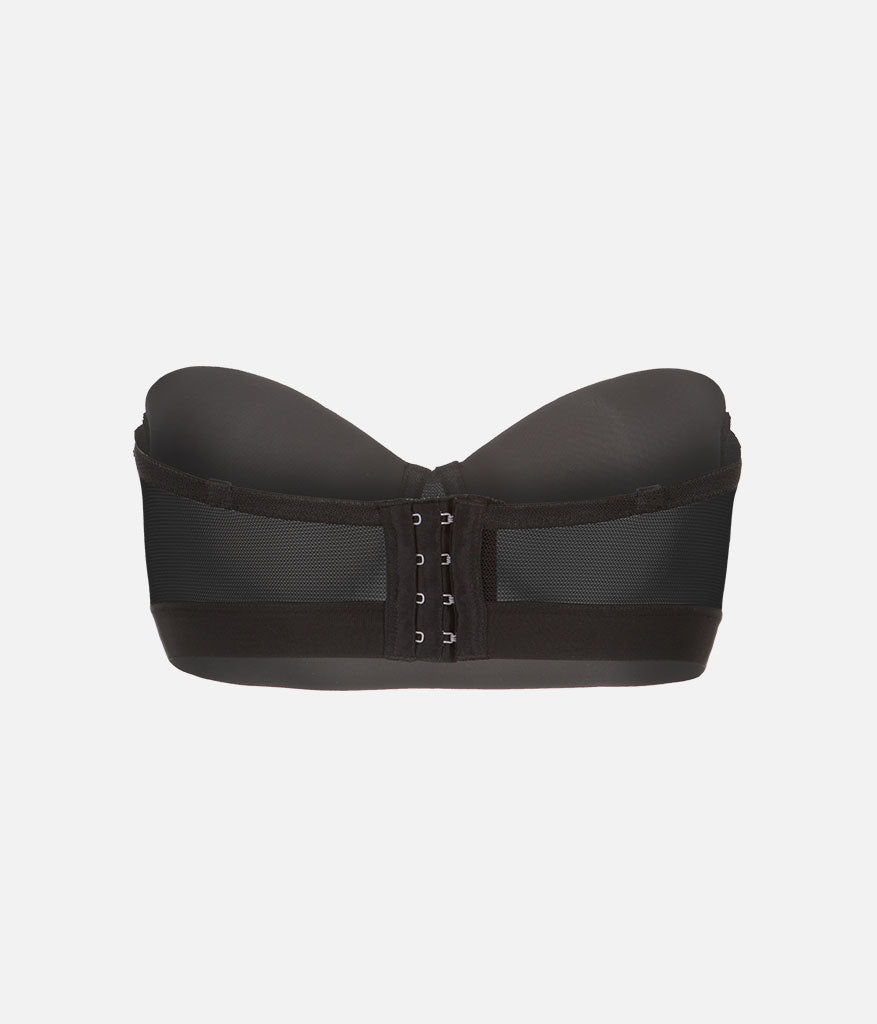 The Smooth Strapless: Jet Black