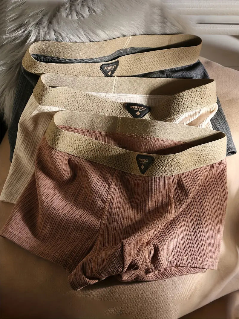 CoreComfort™ Comfort Boxers Stretchy Boxer {Pack of 7pcs Random Color}