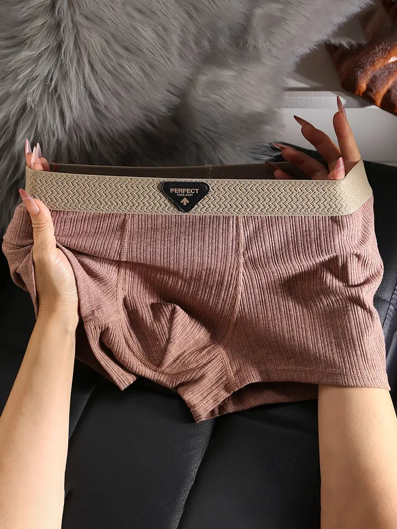 CoreComfort™ Comfort Boxers Stretchy Boxer {Pack of 7pcs Random Color}