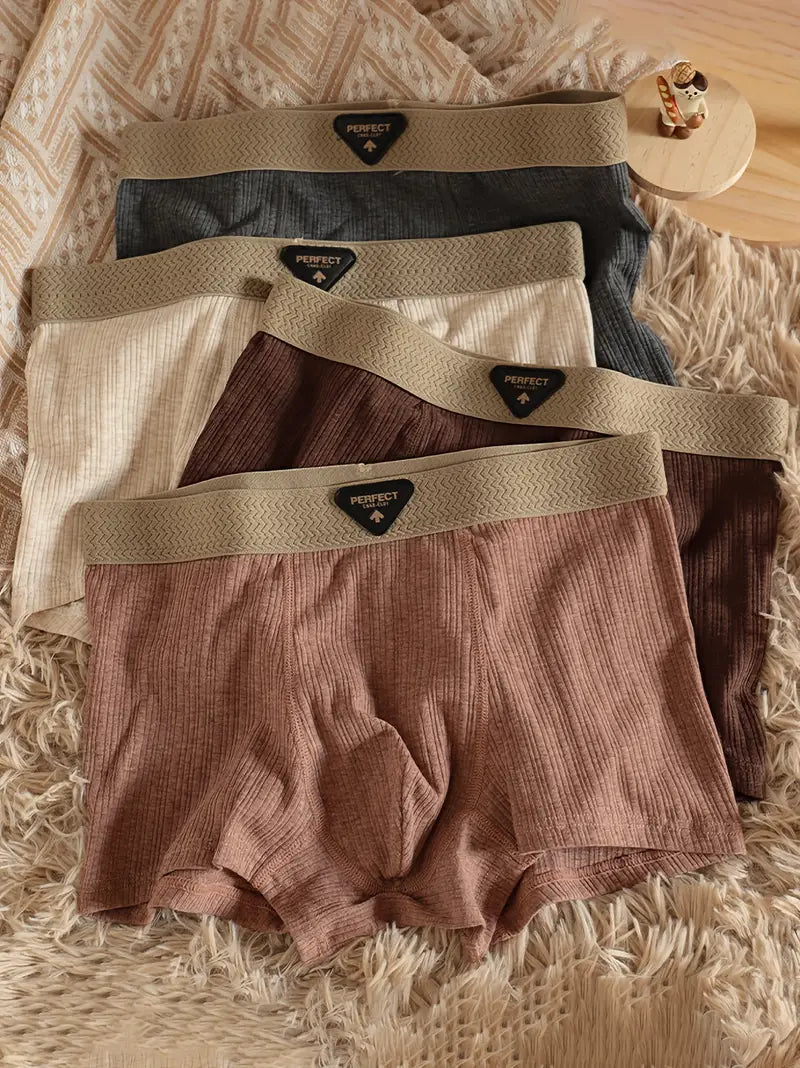 CoreComfort™ Comfort Boxers Stretchy Boxer {Pack of 7pcs Random Color}