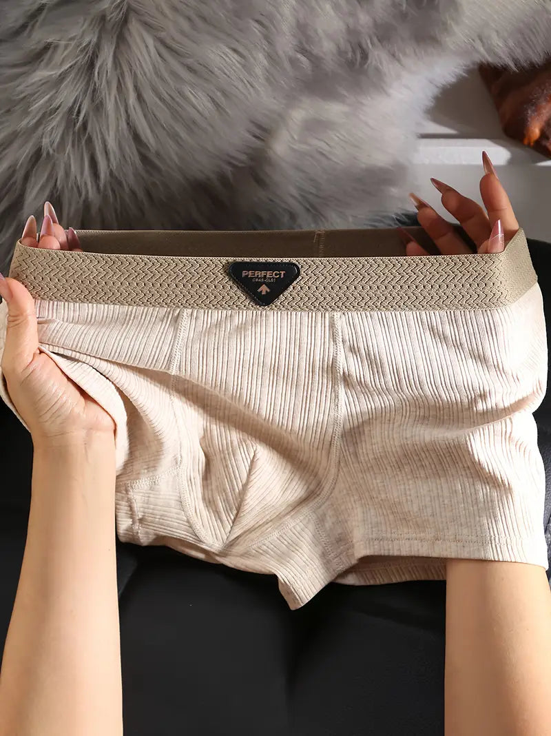 CoreComfort™ Comfort Boxers Stretchy Boxer {Pack of 7pcs Random Color}