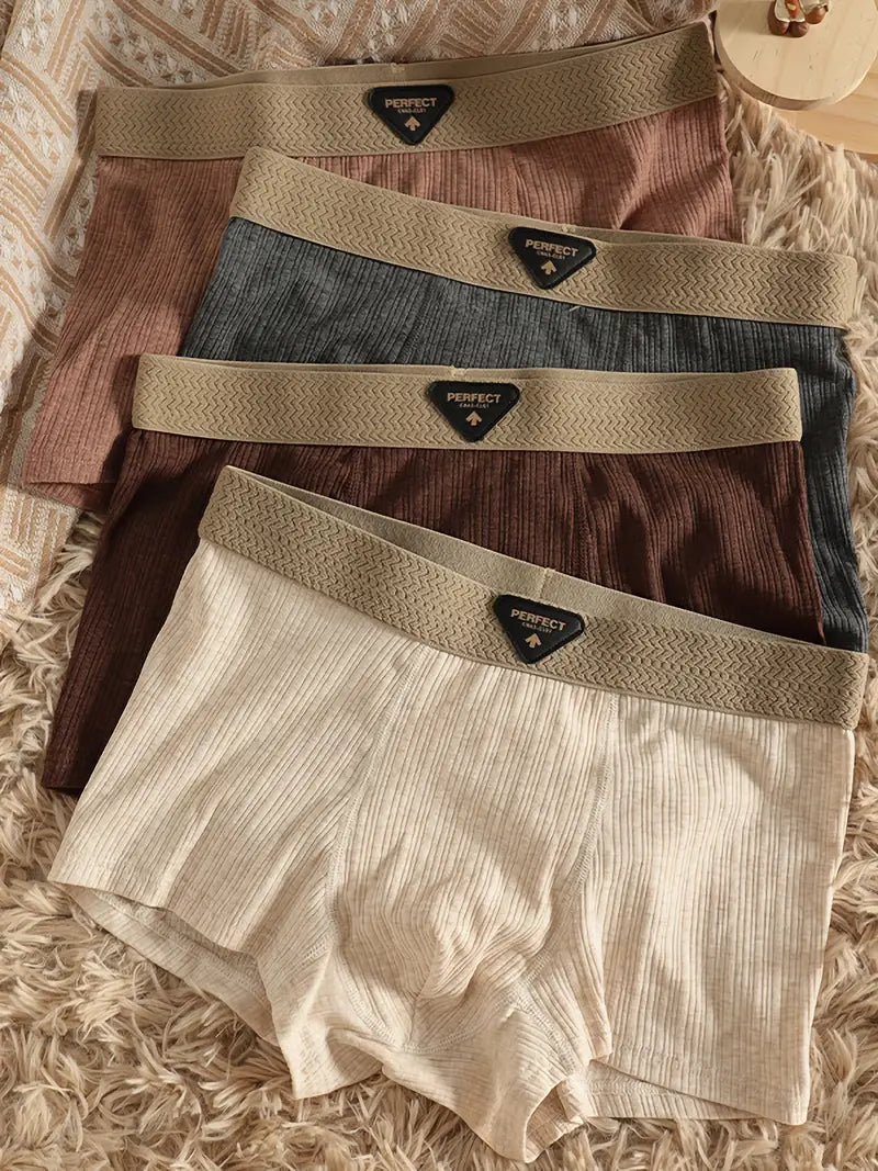 CoreComfort™ Comfort Boxers Stretchy Boxer {Pack of 7pcs Random Color}