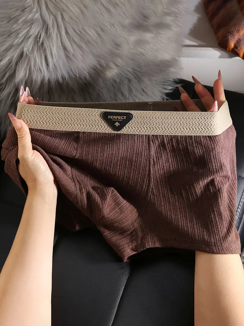 CoreComfort™ Comfort Boxers Stretchy Boxer {Pack of 7pcs Random Color}