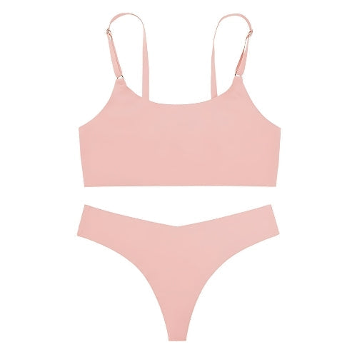(Pack of 6) Women's  Bra & Panty Lingerie Set for Girl's Combo -by Zoya Hosiery | L-47