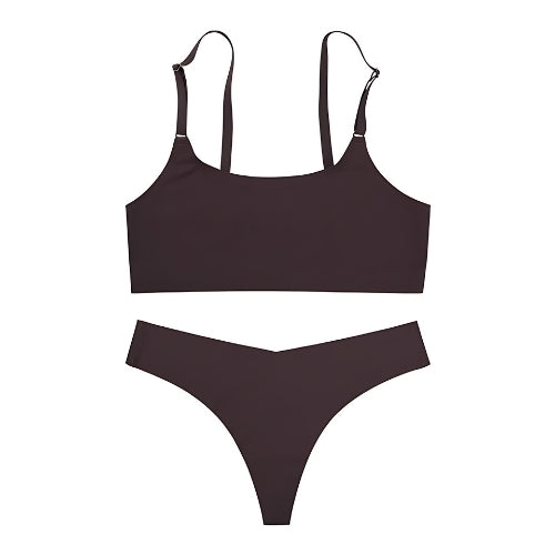 (Pack of 6) Women's  Bra & Panty Lingerie Set for Girl's Combo -by Zoya Hosiery | L-47