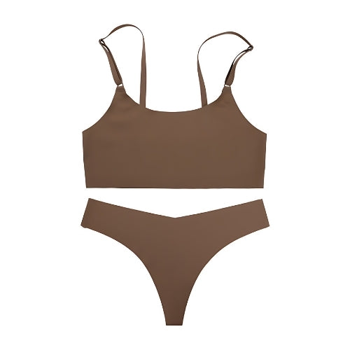 (Pack of 6) Women's  Bra & Panty Lingerie Set for Girl's Combo -by Zoya Hosiery | L-47