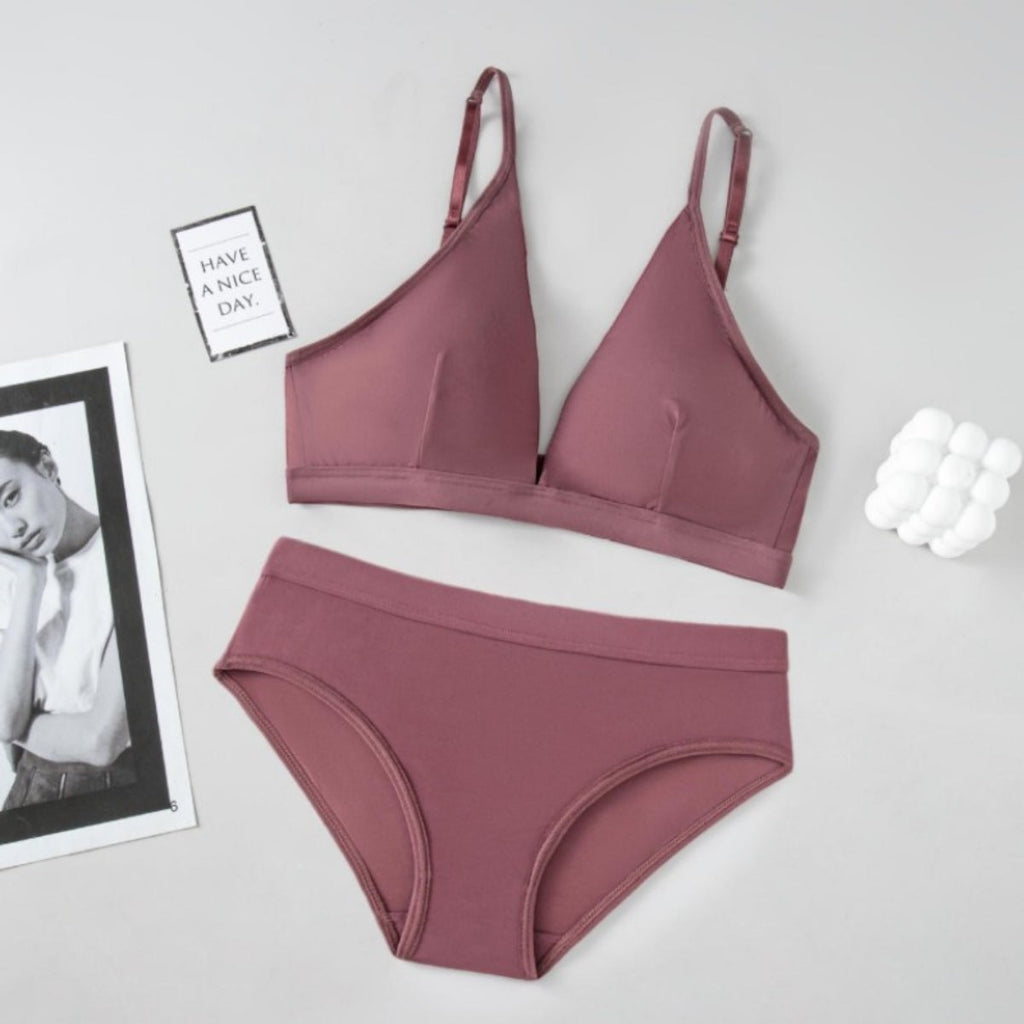 (Pack of 6)Women's  Bra & Panty Lingerie Set for Girl's Combo -by Zoya Hosiery | L-62