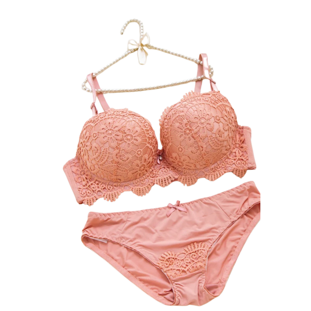 (Pack of 6) Women's  Bra Panty Lingerie Set for Girl's Combo -by Zoya Hosiery | L-85