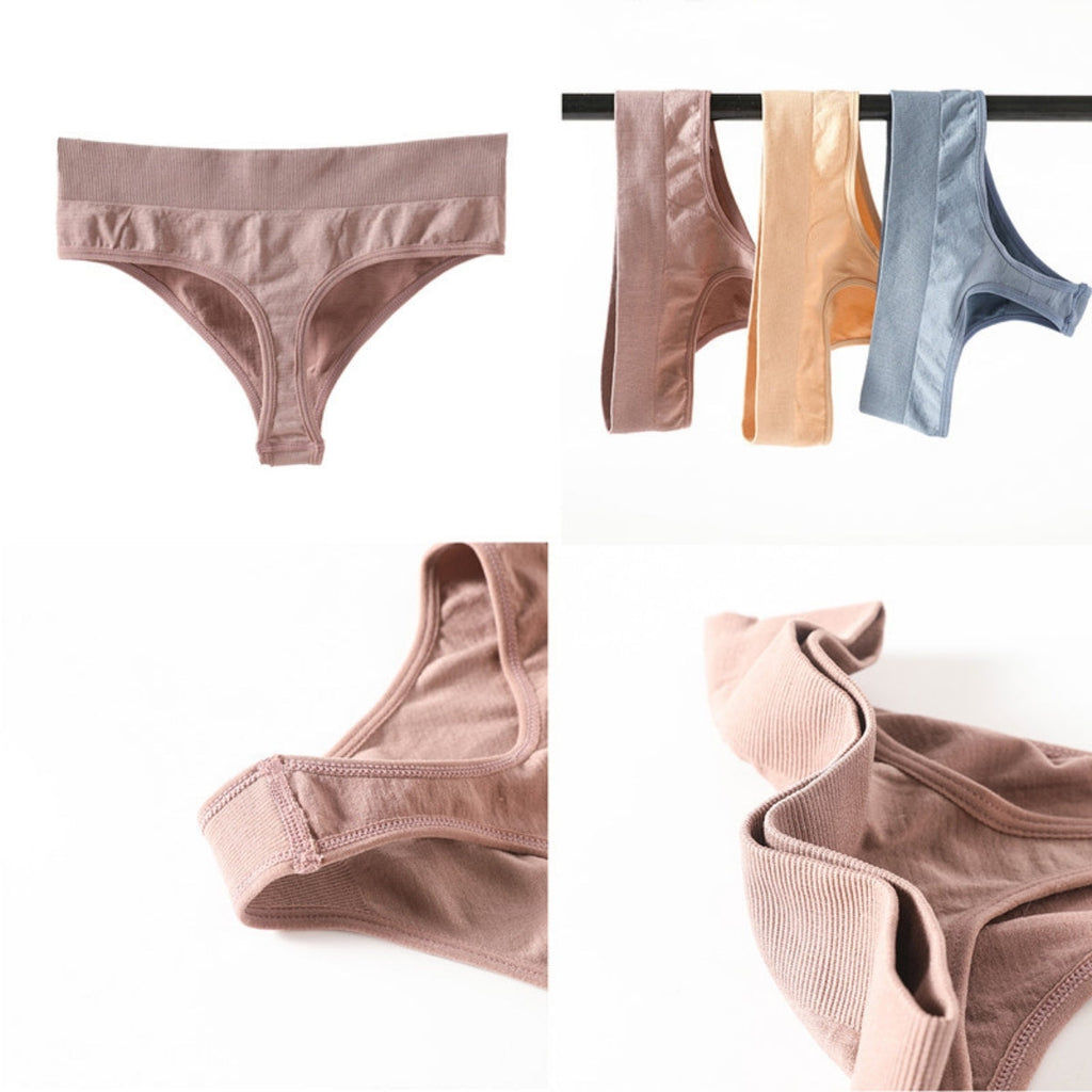 (Pack of 6) | Women's  Bra Panty Lingerie Set for Girl's Combo -by Zoya Hosiery | L-98