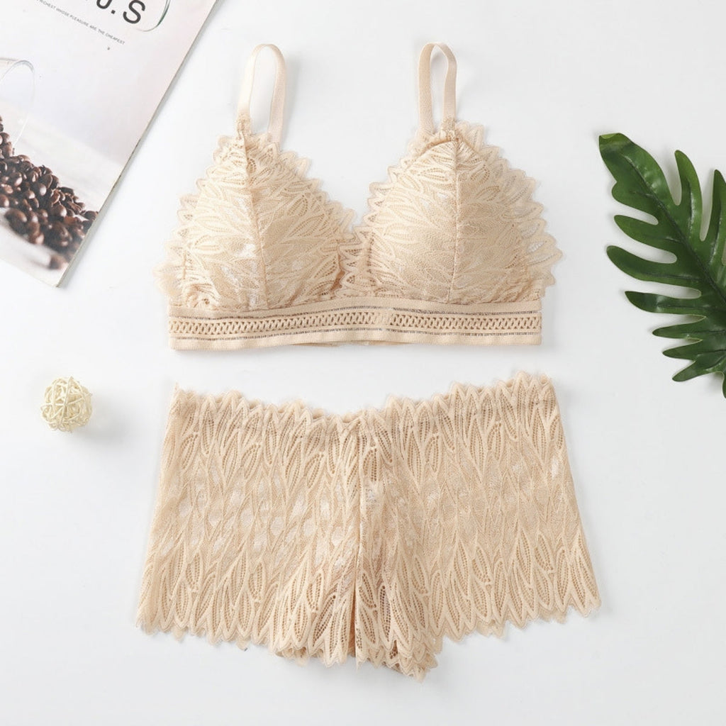 (Pack of 8) Women's Bra Panty Lingerie Set for Girl's | L-137