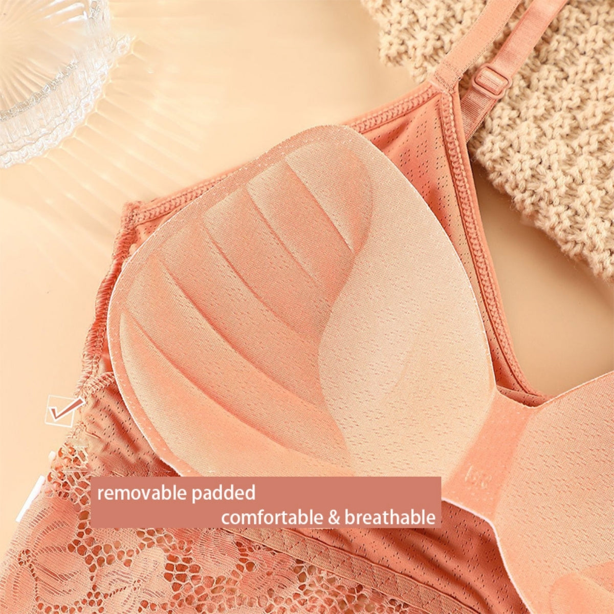 (Pack of 8) Women's Bra Panty Lingerie Set for Girl's | L-139