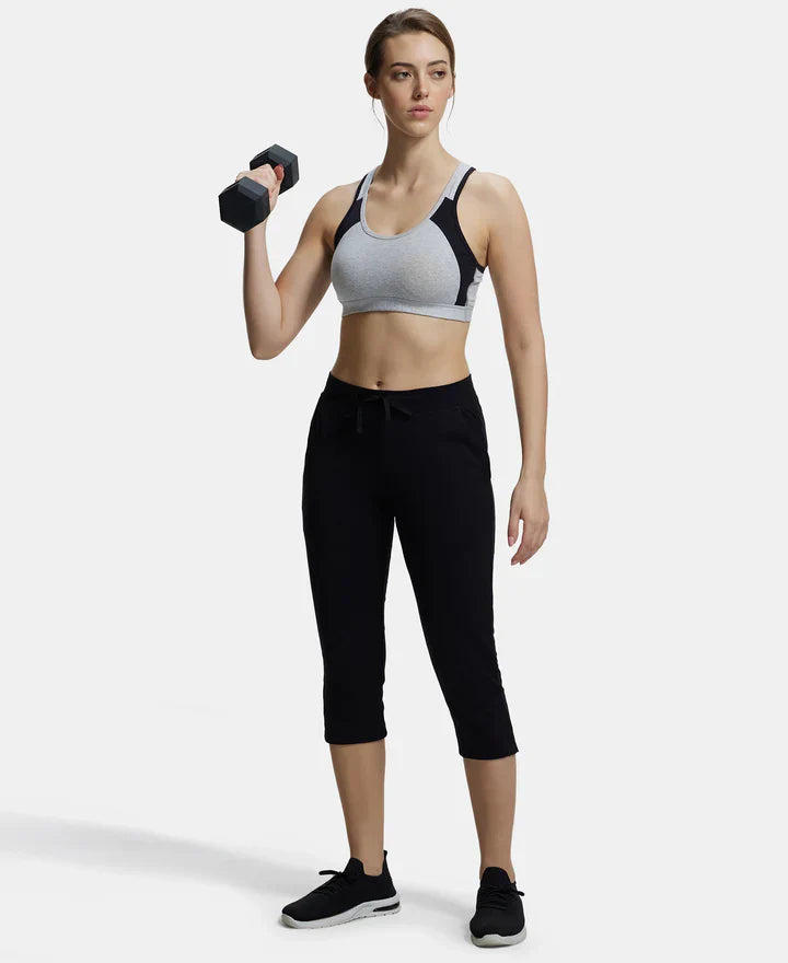 Women Racer Back Sports Bra (Pack of 3)