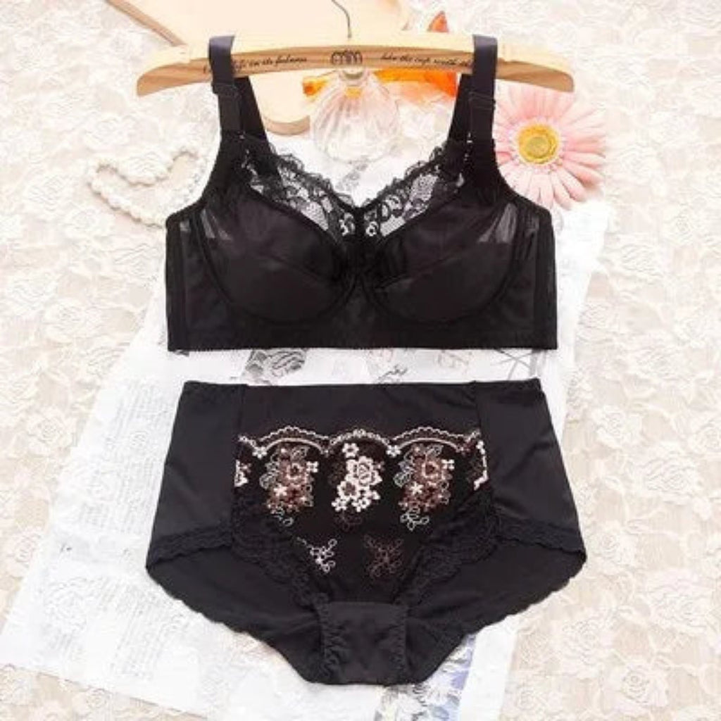 (Pack of 6) Women's  Bra Panty Lingerie Set for Girl's Combo  | L-28