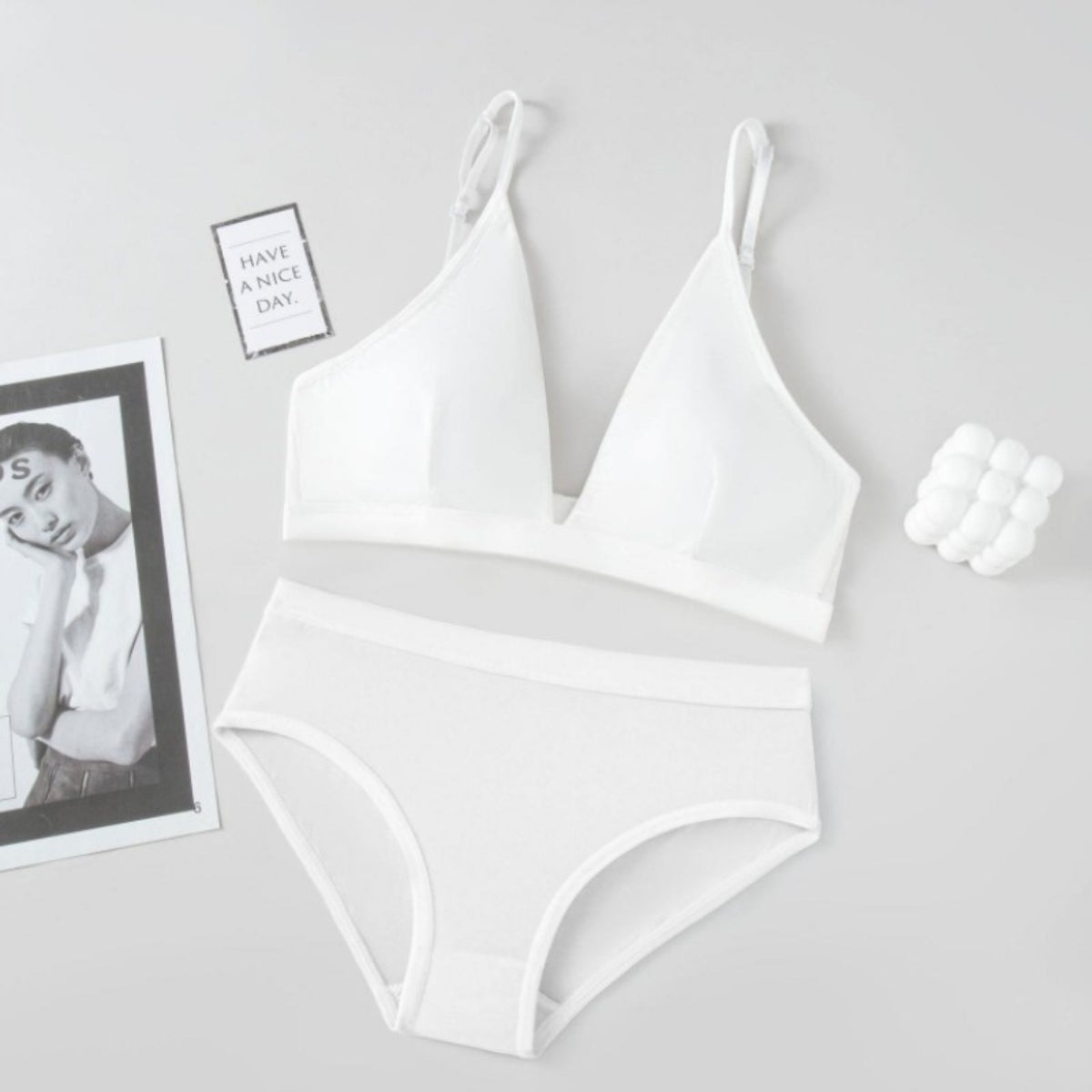 (Pack of 6)Women's  Bra & Panty Lingerie Set for Girl's Combo -by Zoya Hosiery | L-62