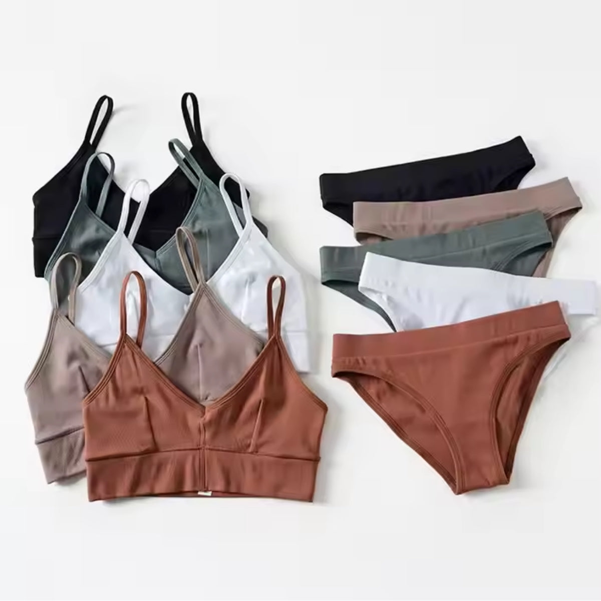 (Pack of 6) Women's Bra Panty Lingerie Set for Girl's Combo -by Zoya Hosiery | L-89