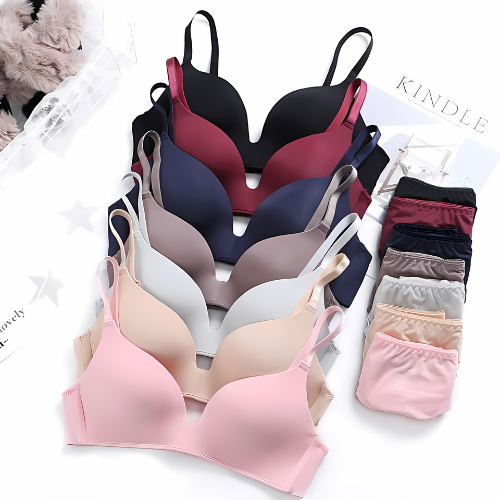 (Pack of 6) Women's Bra Panty Lingerie Set for Girl's Combo -by Zoya Hosiery | L-58