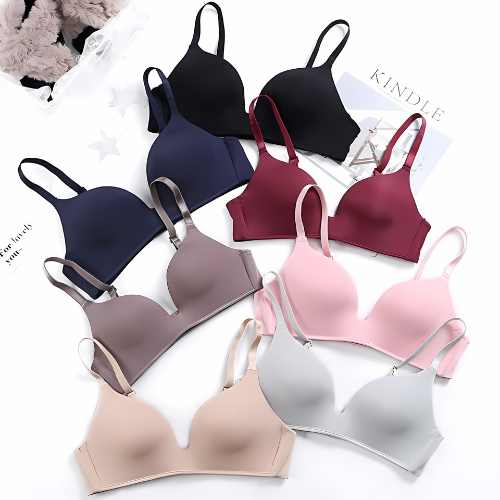 (Pack of 6) Women's Bra Panty Lingerie Set for Girl's Combo -by Zoya Hosiery | L-58