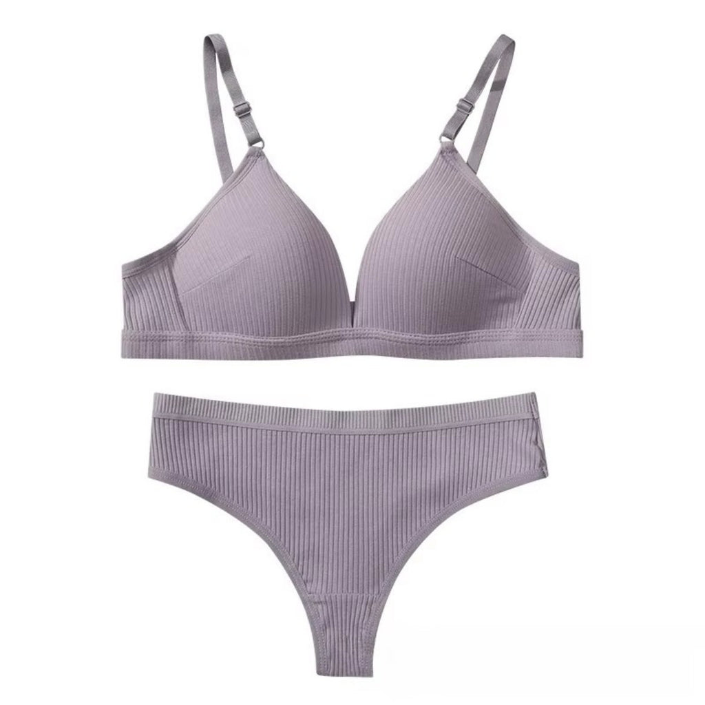(Pack of 6) Women's  Bra Panty Lingerie Set for Girl's | L-146