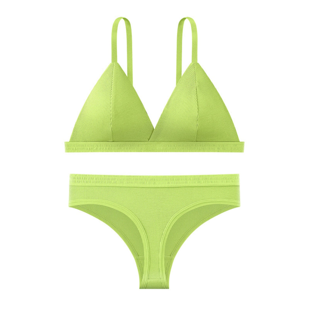 (Pack of 6) Women's  Bra Panty Lingerie Set for Girl's Combo-by Zoya Hosiery | L-44