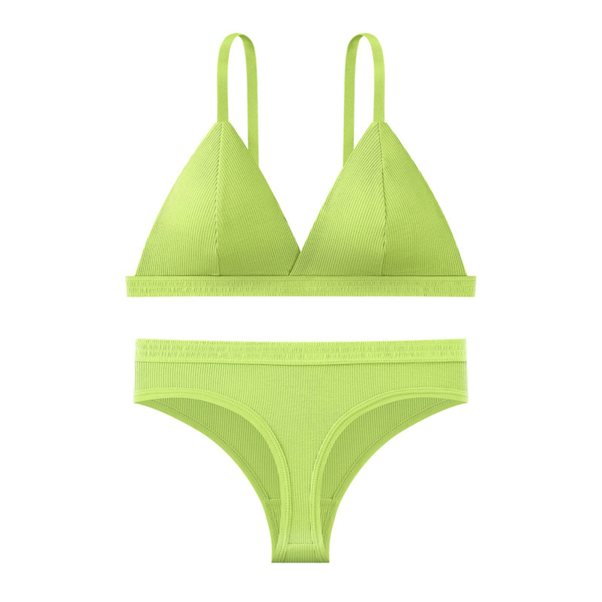 (Pack of 6) Women's  Bra Panty Lingerie Set for Girl's Combo-by Zoya Hosiery | L-44