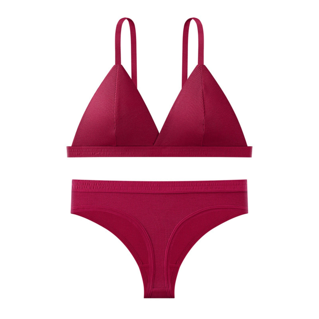 (Pack of 6) Women's  Bra Panty Lingerie Set for Girl's Combo-by Zoya Hosiery | L-44