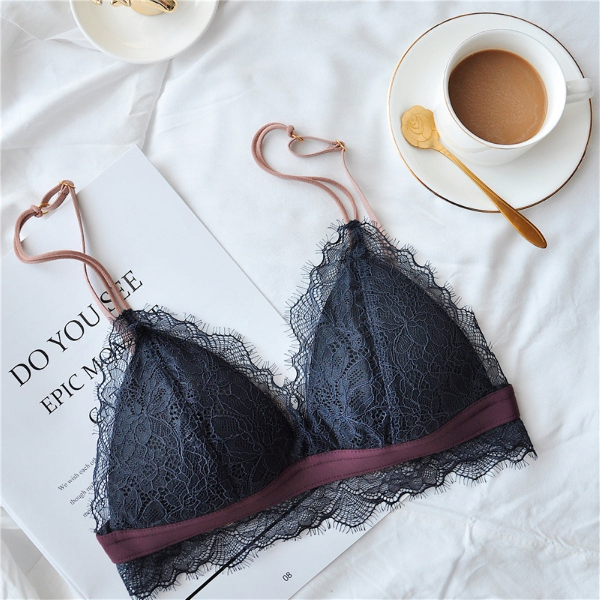 (Pack of 6) Women's  Bra Panty Lingerie Set for Girl's Combo-by Zoya Hosiery | L-90