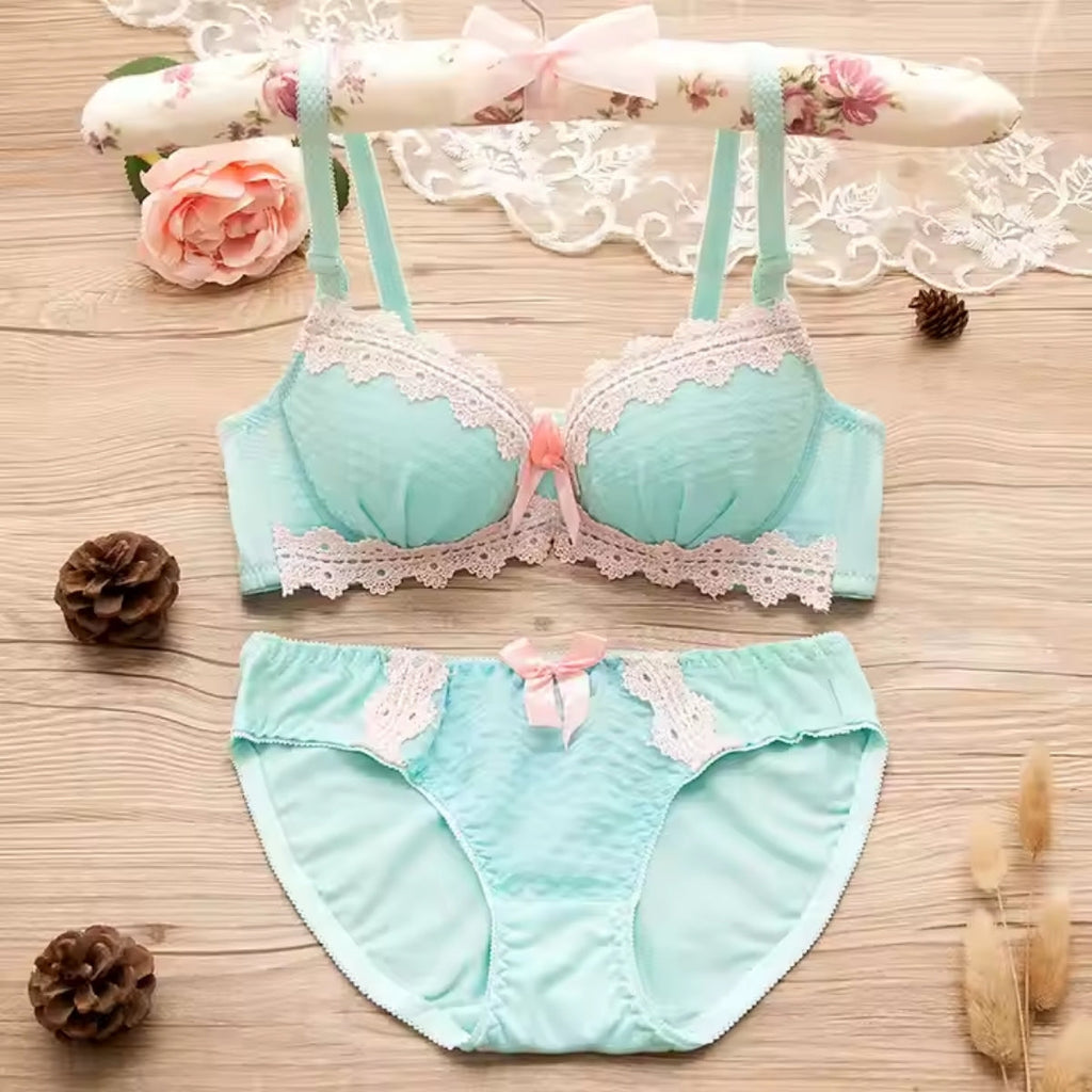 (Pack of 8) Women's  Bra Panty Lingerie Set for Girl's | L-141
