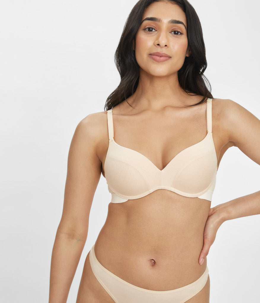 The All-Day No-Wire Push-Up: Toasted Almond