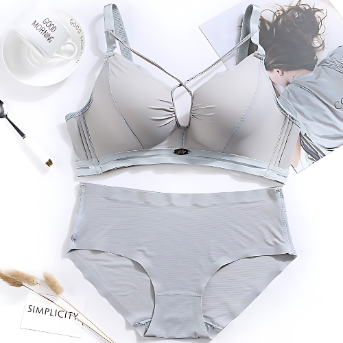 (Pack of 6) Women's  Bra Panty Lingerie Set for Girl's Combo  | L-51