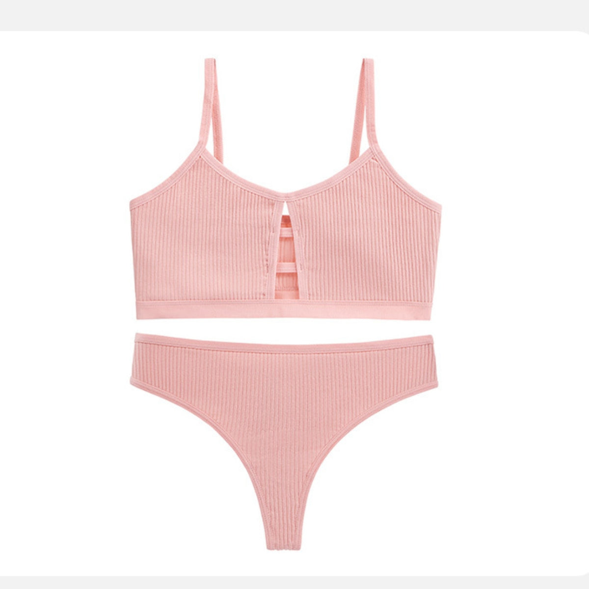 (Pack of 6) Women's Free Bra & Panty Lingerie Set for Girl's Combo -by Zoya Hosiery | L-45