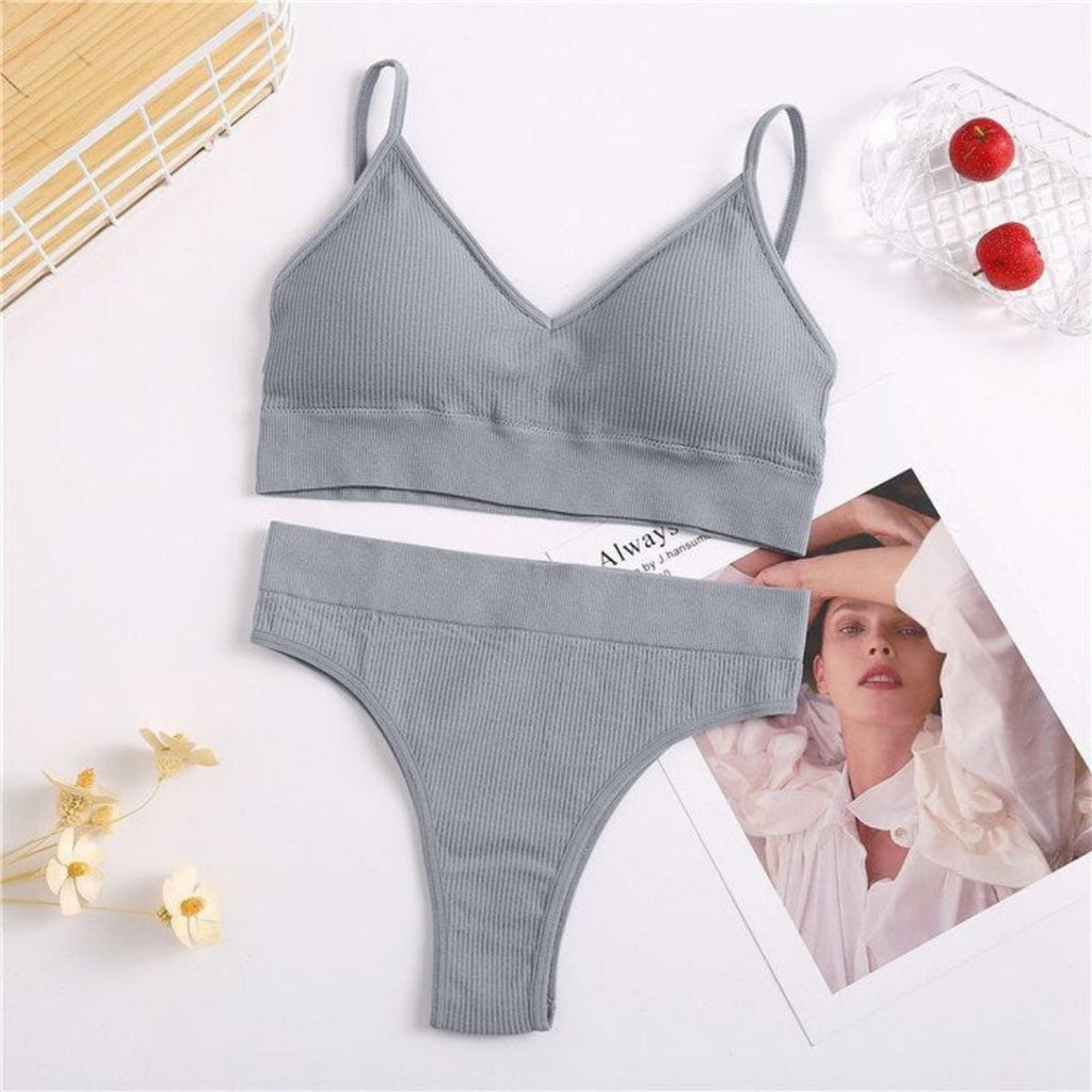 (Pack of 6) Women's  Bra Panty Lingerie Set for Girl's Combo-by Zoya Hosiery | L-07
