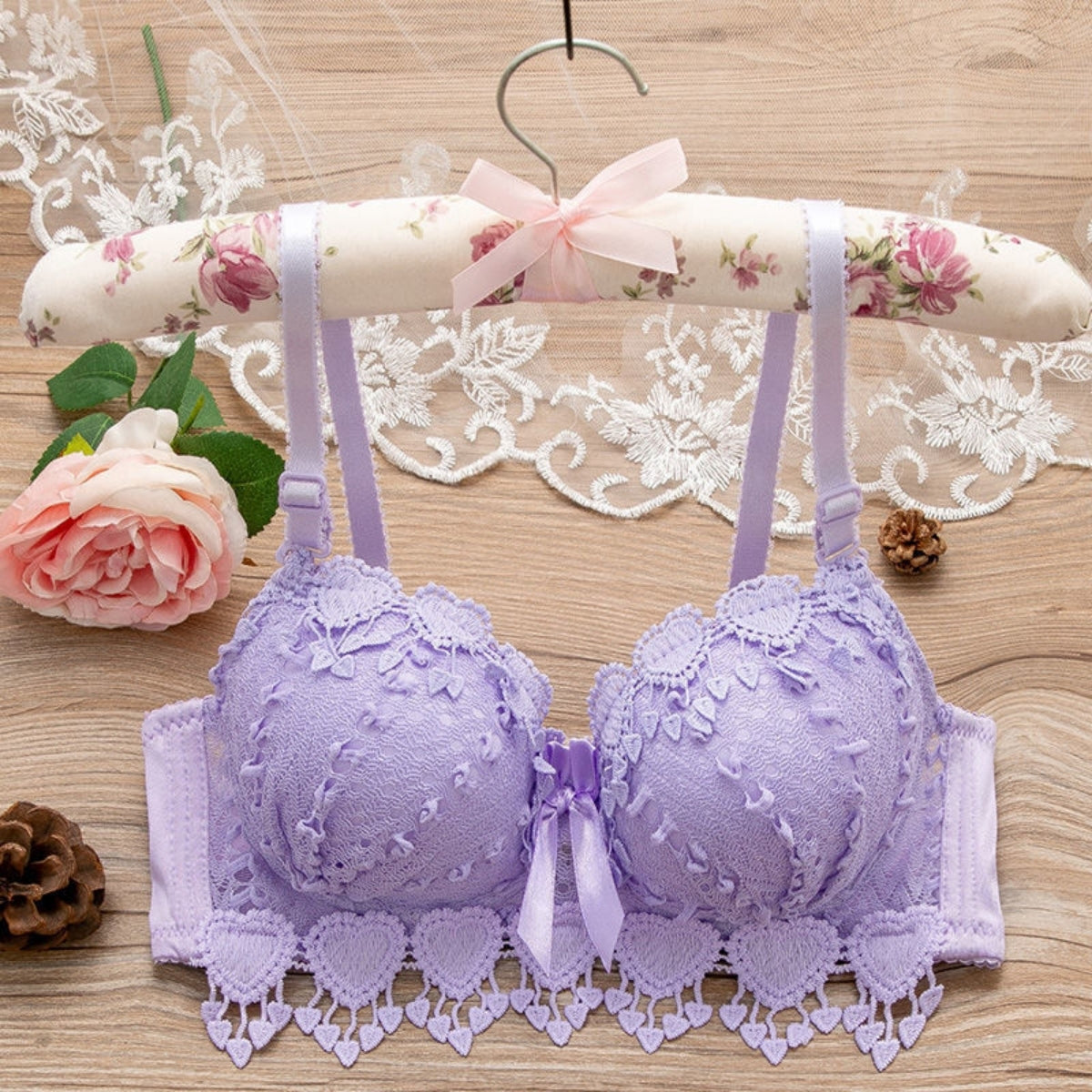 (Pack of 6) Women's Bra Panty Lingerie Set for Girl's Combo-by Zoya Hosiery | L-91