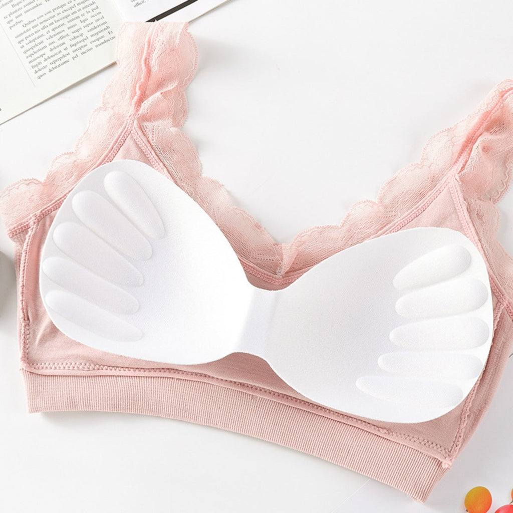 (Pack of 6) Women's Bra Panty Lingerie Set for Girl's Combo | L-41