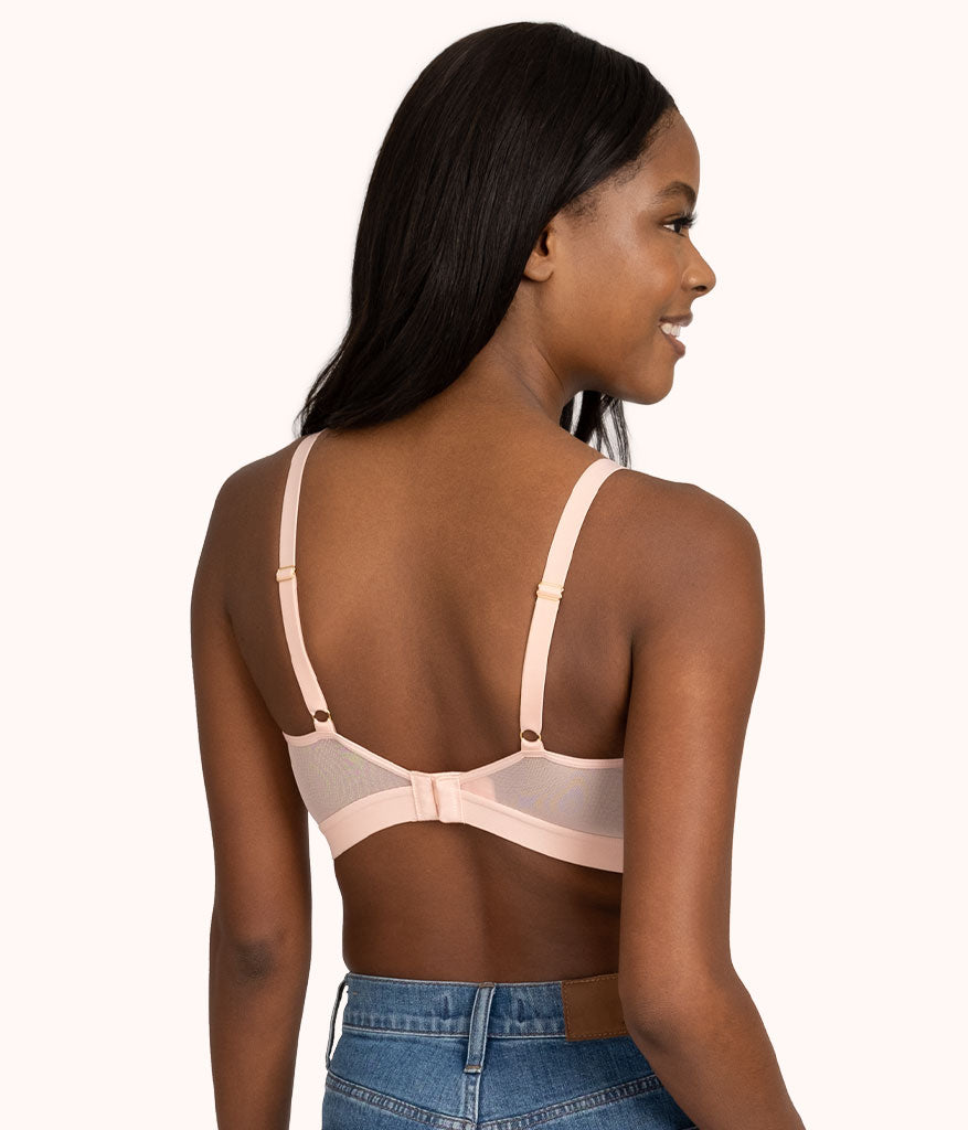 The Busty Bralette: Retro Blooms