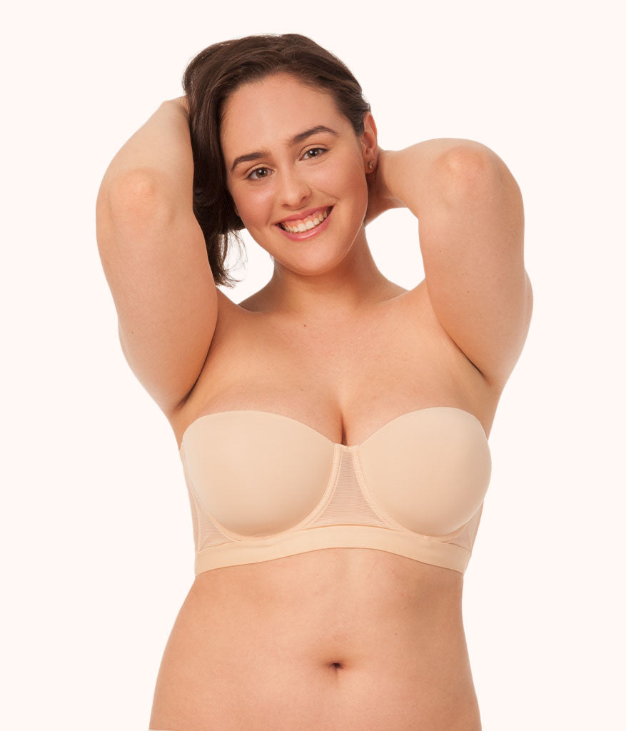 The Smooth Strapless Bundle: Jet Black/Toasted Almond