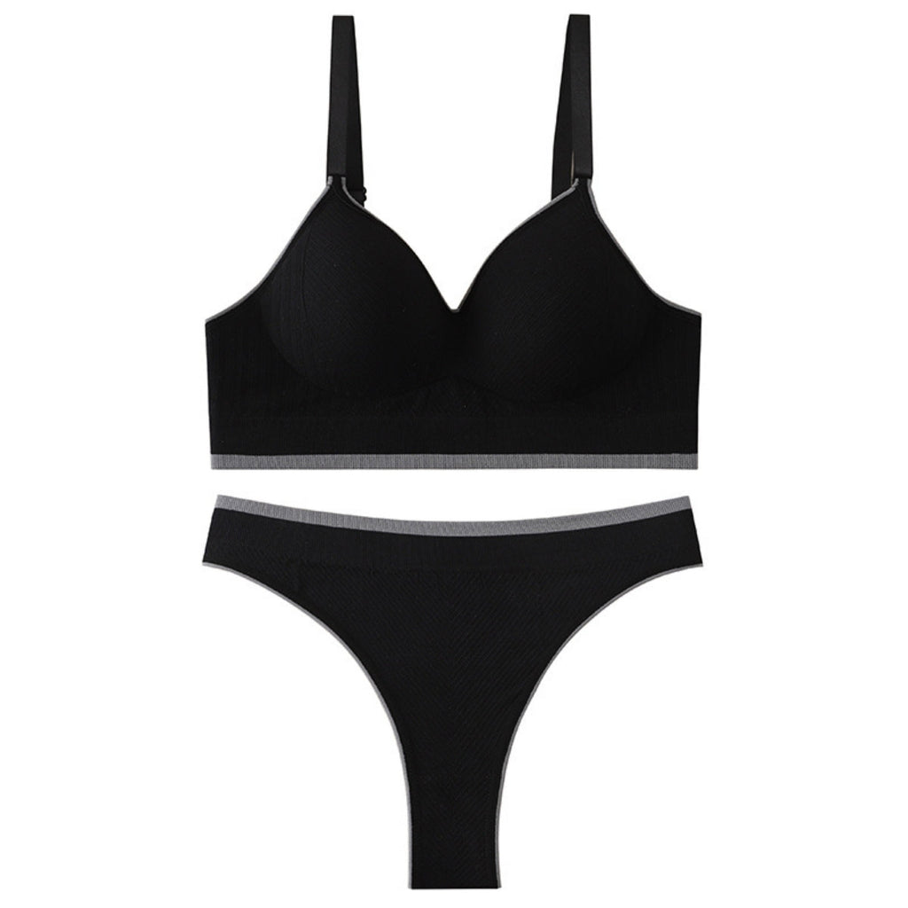 (Pack of 6) Women's  Bra Panty Lingerie Set for Girl's Combo | L-37