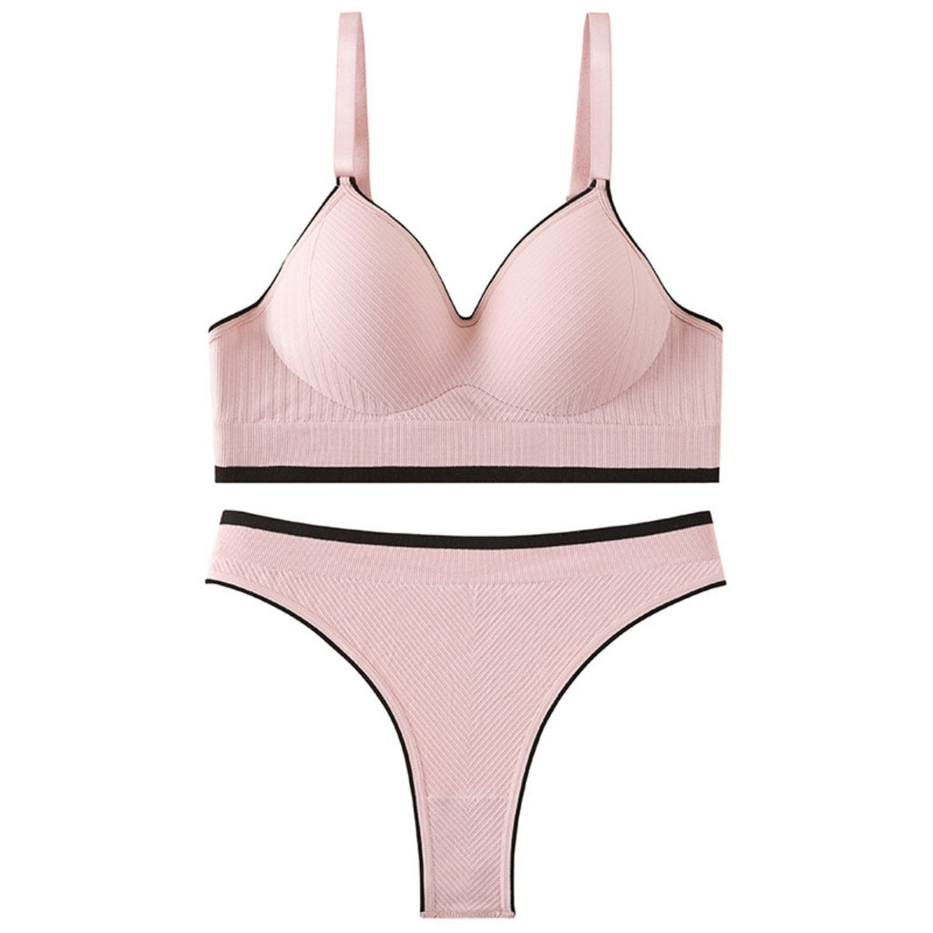 (Pack of 6) Women's  Bra Panty Lingerie Set for Girl's Combo | L-37