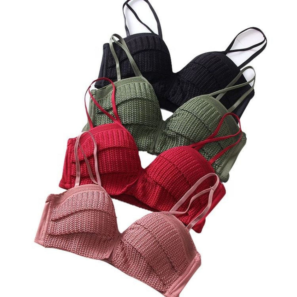 (Pack of 8) Women's Bra Panty Lingerie Set for Girl's  | L-113