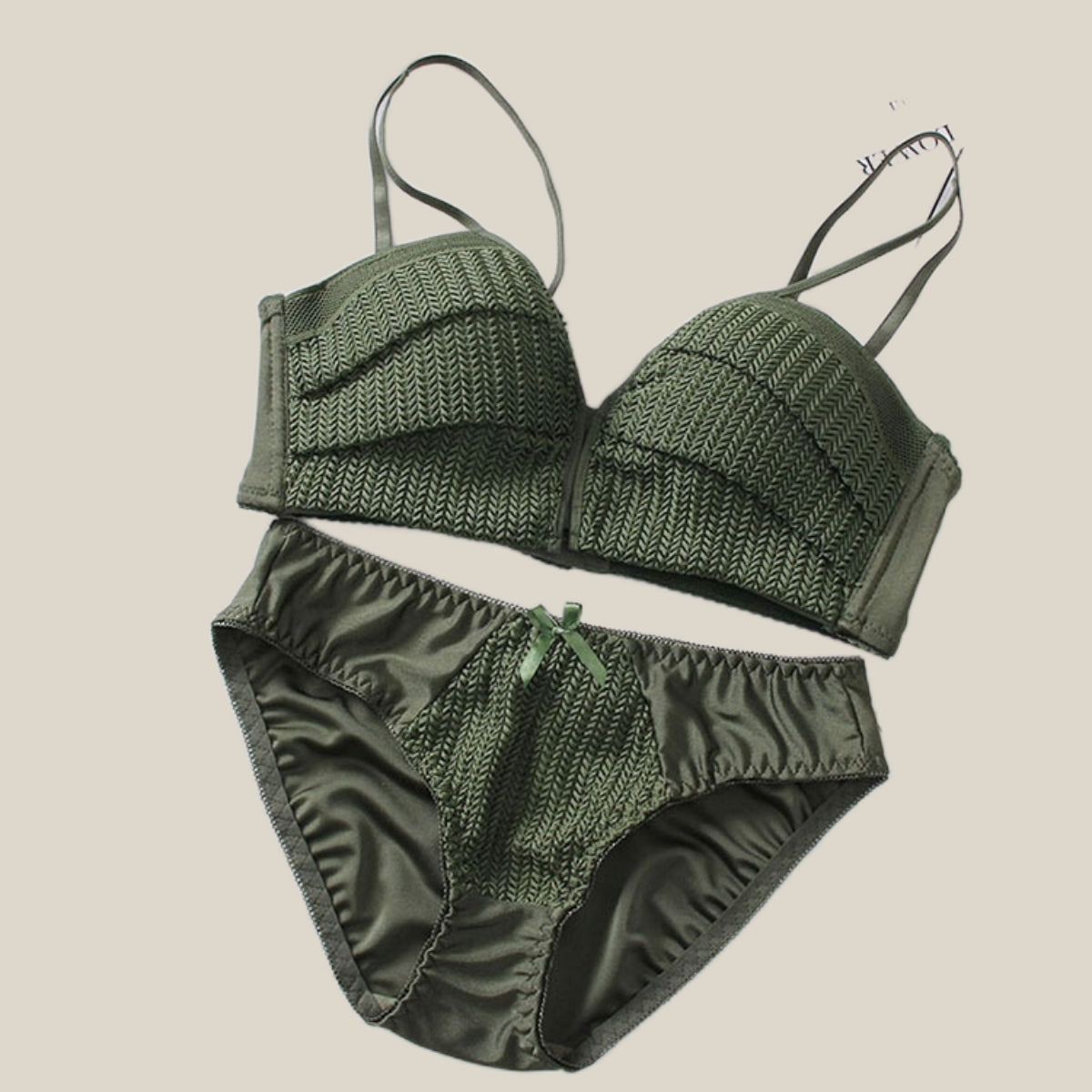(Pack of 8) Women's Bra Panty Lingerie Set for Girl's  | L-113