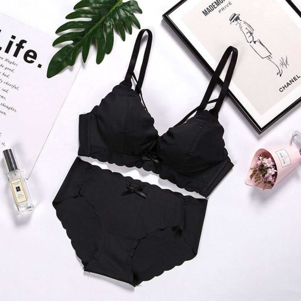 (Pack of 8) Women's  Bra Panty Lingerie Set for Girl's | L-115