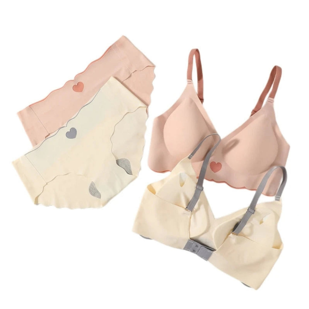 (Pack of 6) Women's Bra Panty Lingerie Set for Girl's Combo-by Zoya Hosiery | L-10