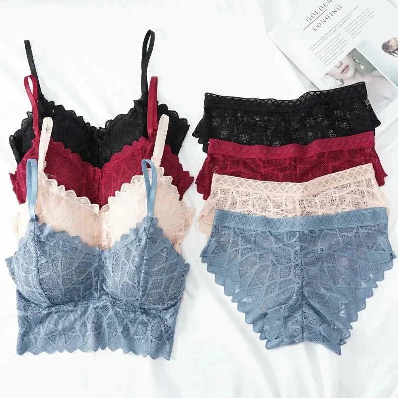 (Pack of 6) Women's  Bra Panty Lingerie Set for Girl's Combo-by Zoya Hosiery | L-88