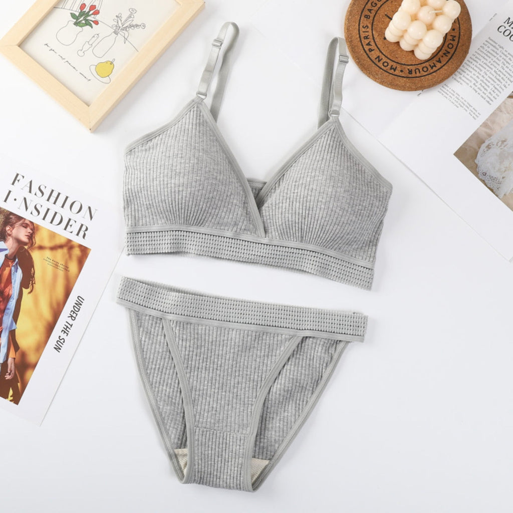 Women's Free Bra & Panty Lingerie Set for Girl's Combo (Pack of 6)-by Zoya Hosiery | L-67