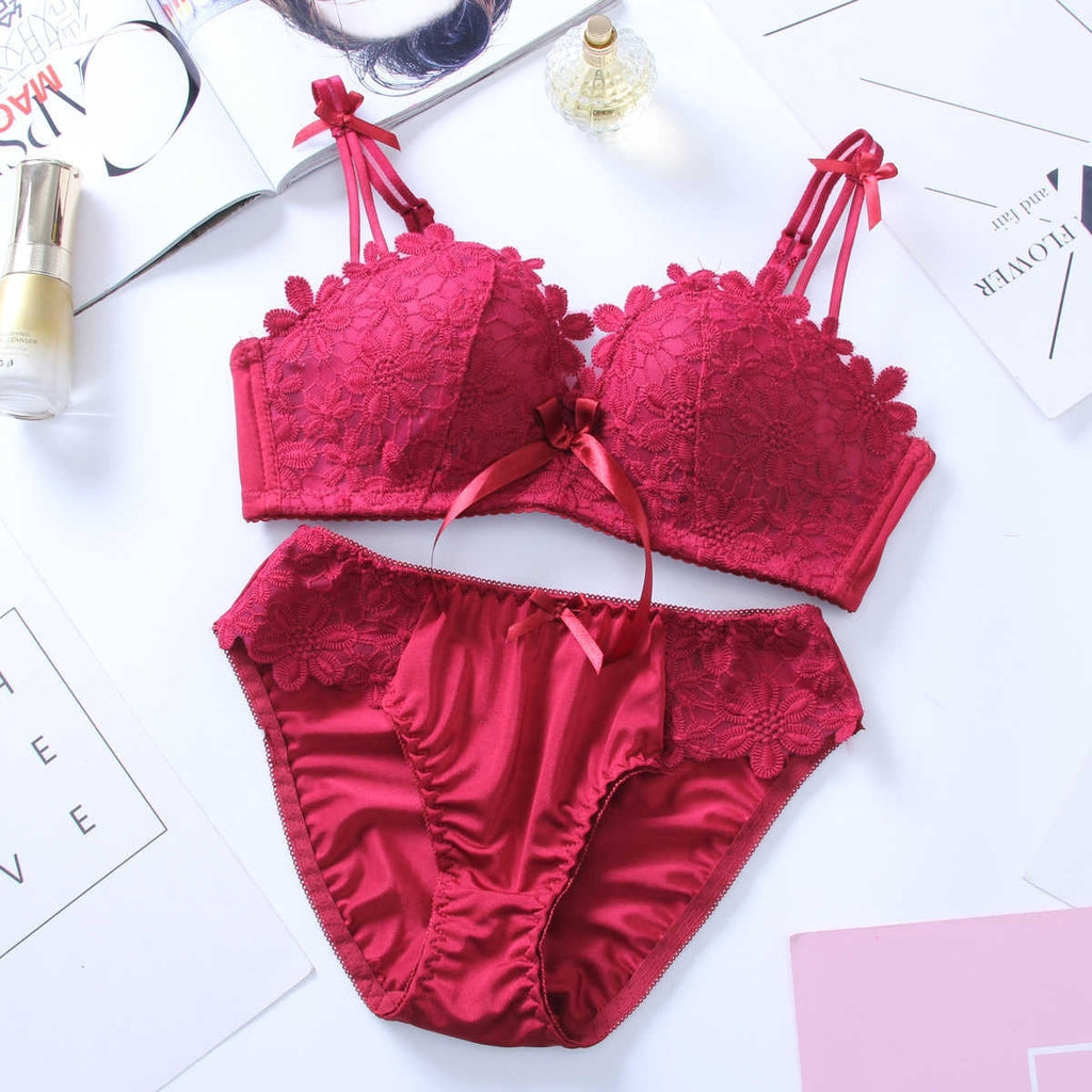 (Pack of 6) Women's Bra Panty Lingerie Set for Girl's Combo -by Zoya Hosiery | L-93