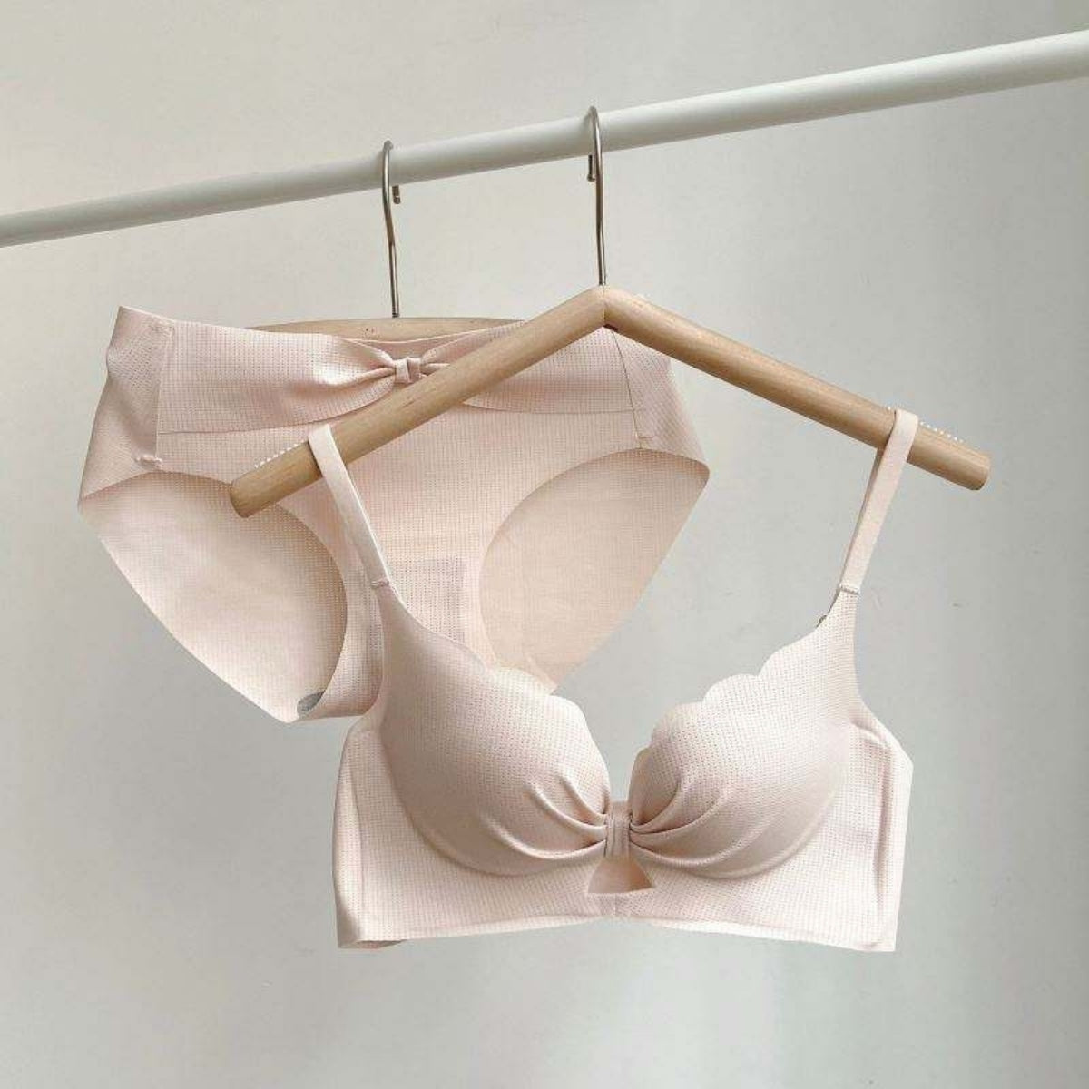 (Pack of 6) Women's  Bra Panty Lingerie Set for Girl's | L-116